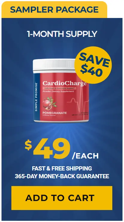 cardiocharge 1-Bottle Price