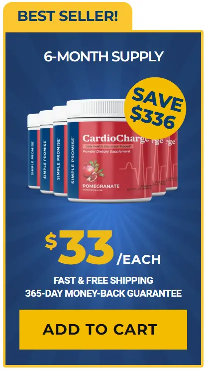 cardiocharge 6 Bottle Price