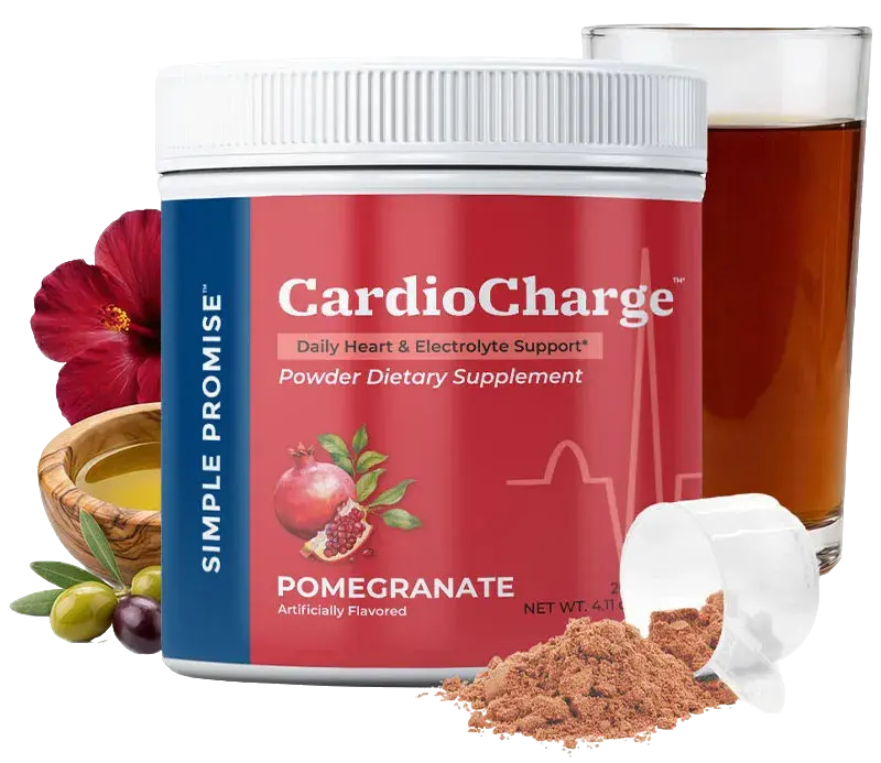 CardioCharge Cardiovascular Wellness Supplement