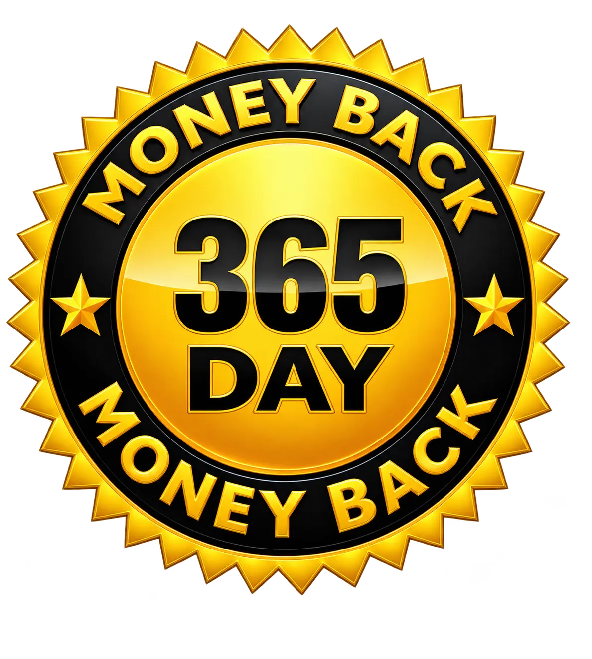 CardioCharge 365 Day Money Back Guarantee